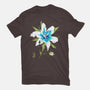 Silent Princess-womens fitted tee-RamenBoy