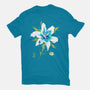 Silent Princess-womens fitted tee-RamenBoy