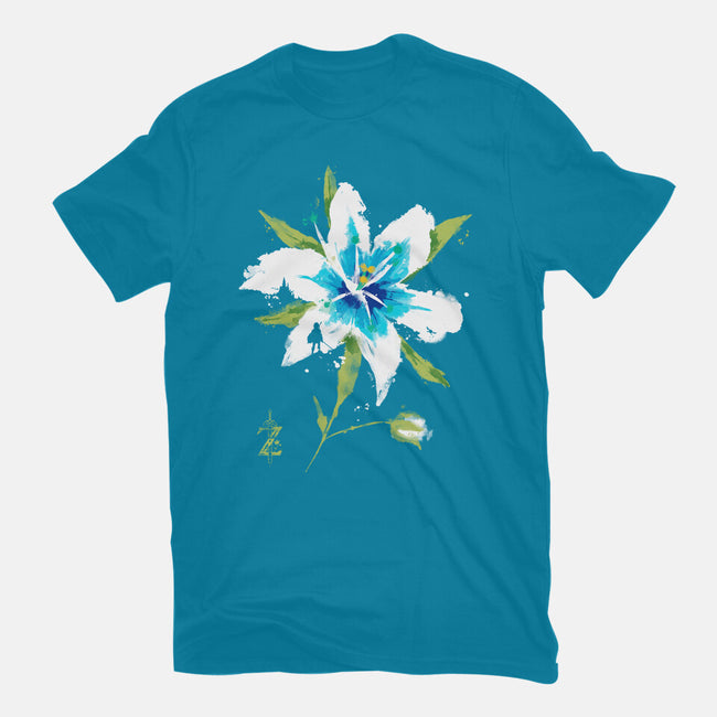 Silent Princess-womens basic tee-RamenBoy