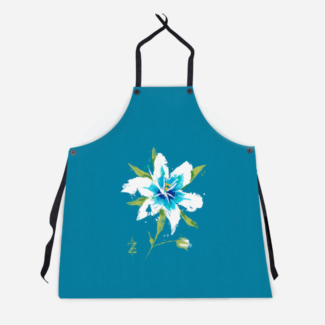 Silent Princess-unisex kitchen apron-RamenBoy