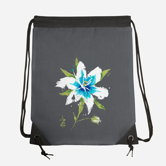Silent Princess-none drawstring bag-RamenBoy