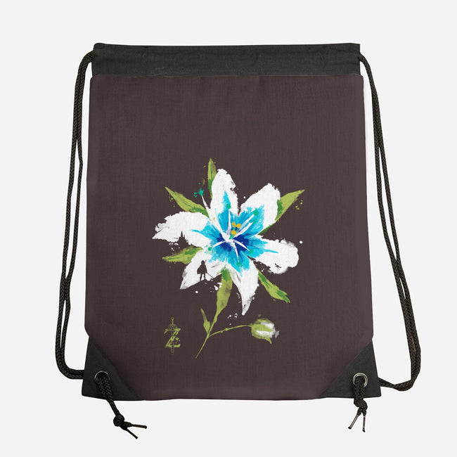 Silent Princess-none drawstring bag-RamenBoy