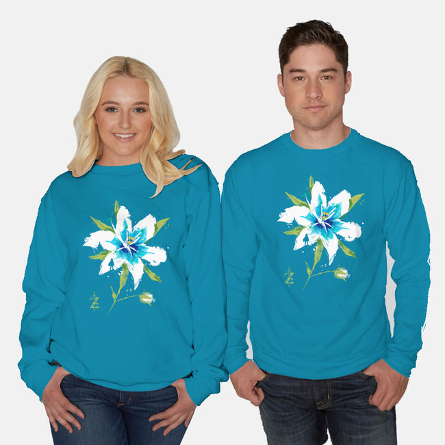 Silent Princess-unisex crew neck sweatshirt-RamenBoy