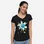 Silent Princess-womens v-neck tee-RamenBoy