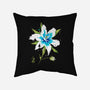 Silent Princess-none removable cover w insert throw pillow-RamenBoy