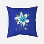 Silent Princess-none removable cover w insert throw pillow-RamenBoy
