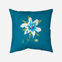 Silent Princess-none removable cover w insert throw pillow-RamenBoy