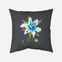 Silent Princess-none removable cover throw pillow-RamenBoy