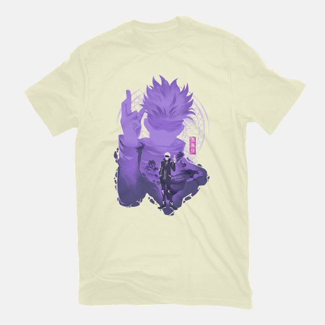 Strongest Sorcerer-womens fitted tee-hypertwenty
