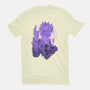 Strongest Sorcerer-womens fitted tee-hypertwenty