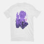 Strongest Sorcerer-womens fitted tee-hypertwenty