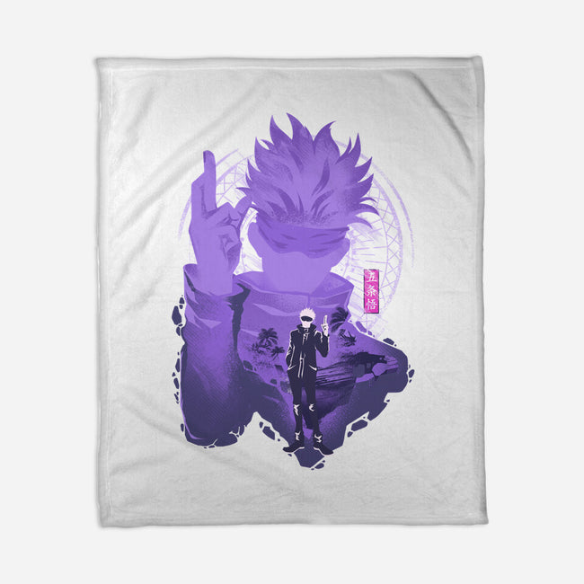 Strongest Sorcerer-none fleece blanket-hypertwenty