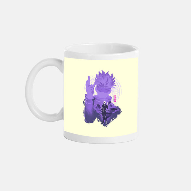 Strongest Sorcerer-none glossy mug-hypertwenty