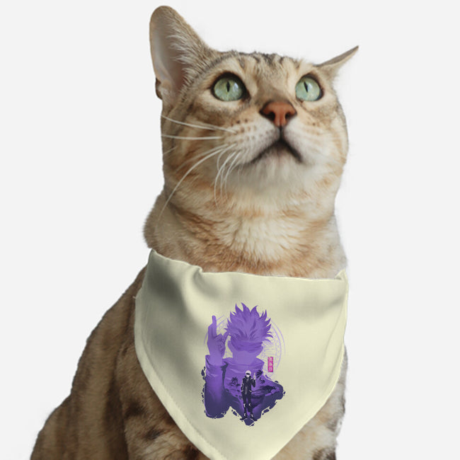 Strongest Sorcerer-cat adjustable pet collar-hypertwenty