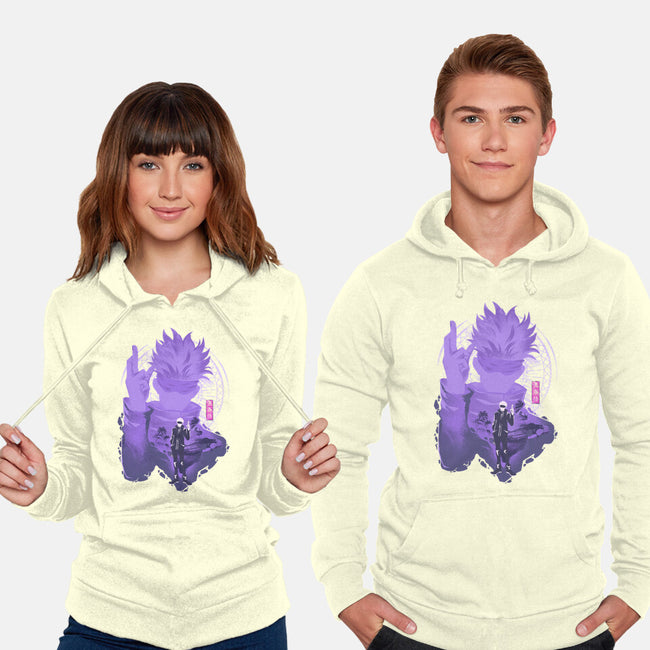 Strongest Sorcerer-unisex pullover sweatshirt-hypertwenty