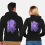 Strongest Sorcerer-unisex zip-up sweatshirt-hypertwenty