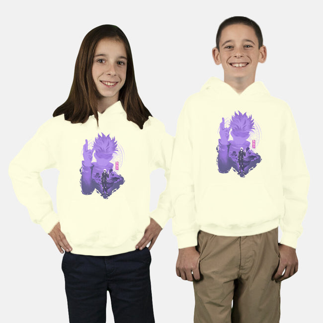Strongest Sorcerer-youth pullover sweatshirt-hypertwenty