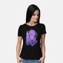 Strongest Sorcerer-womens basic tee-hypertwenty