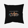 D-O-C-T-O-R-S-none removable cover w insert throw pillow-goodidearyan