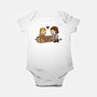 Office Love!-baby basic onesie-Raffiti