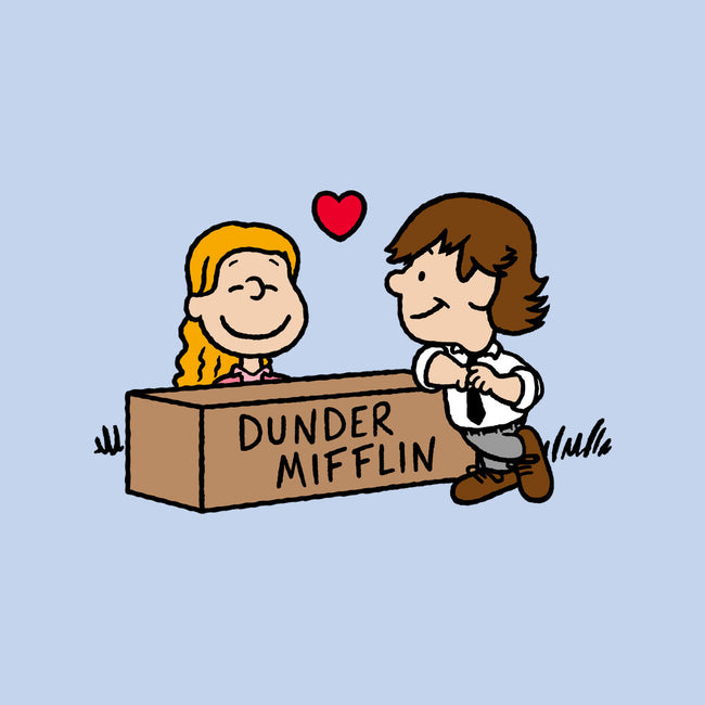 Office Love!-womens basic tee-Raffiti