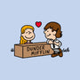 Office Love!-unisex basic tank-Raffiti