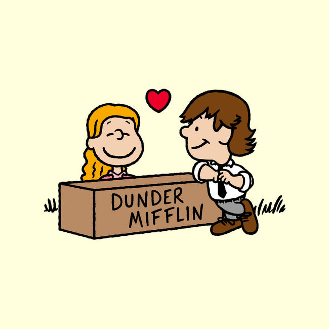 Office Love!-womens basic tee-Raffiti