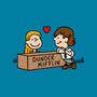 Office Love!-iphone snap phone case-Raffiti