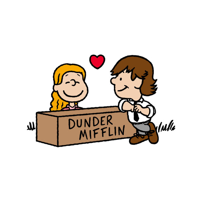 Office Love!-womens basic tee-Raffiti