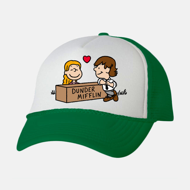 Office Love!-unisex trucker hat-Raffiti