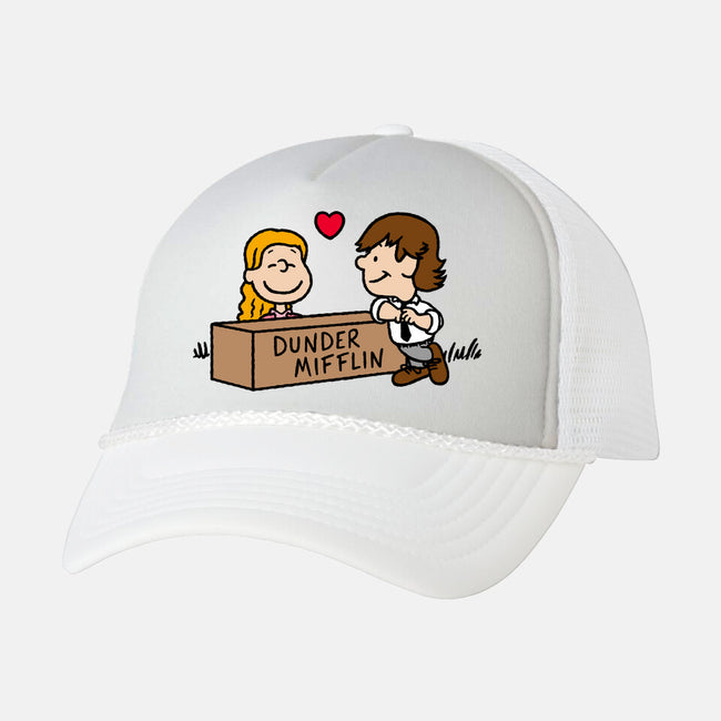 Office Love!-unisex trucker hat-Raffiti
