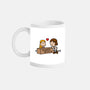 Office Love!-none glossy mug-Raffiti