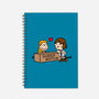 Office Love!-none dot grid notebook-Raffiti