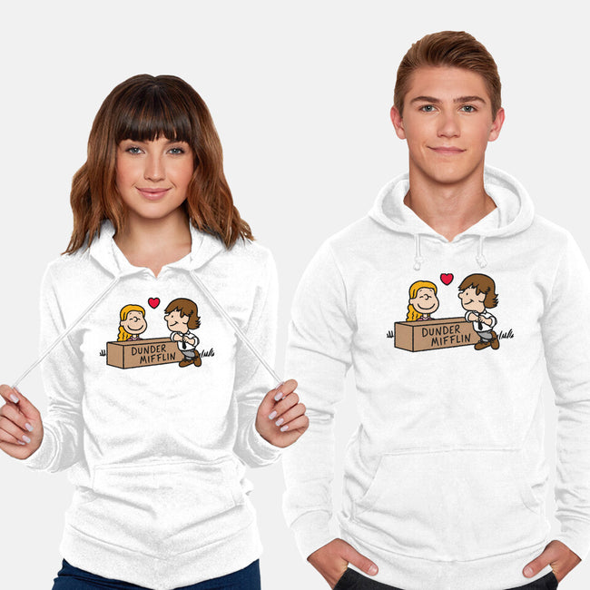 Office Love!-unisex pullover sweatshirt-Raffiti