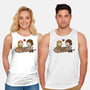 Office Love!-unisex basic tank-Raffiti