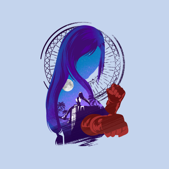 Childhood Friend-none stretched canvas-hypertwenty
