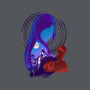Childhood Friend-none stretched canvas-hypertwenty