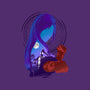 Childhood Friend-none glossy sticker-hypertwenty
