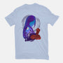 Childhood Friend-womens basic tee-hypertwenty