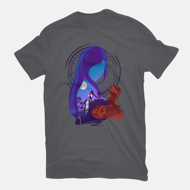 Childhood Friend-mens heavyweight tee-hypertwenty