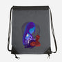 Childhood Friend-none drawstring bag-hypertwenty