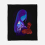 Childhood Friend-none fleece blanket-hypertwenty