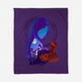 Childhood Friend-none fleece blanket-hypertwenty