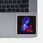 Childhood Friend-none glossy sticker-hypertwenty