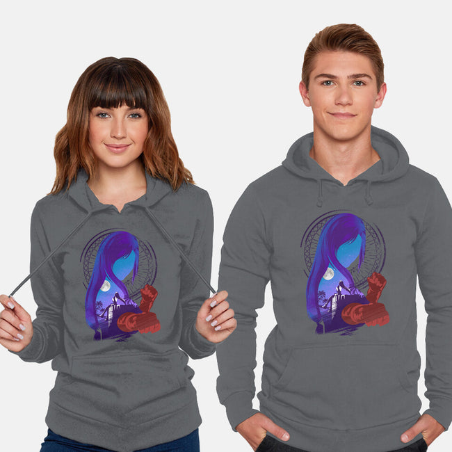 Childhood Friend-unisex pullover sweatshirt-hypertwenty