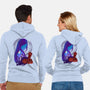 Childhood Friend-unisex zip-up sweatshirt-hypertwenty