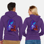 Childhood Friend-unisex zip-up sweatshirt-hypertwenty