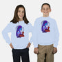 Childhood Friend-youth crew neck sweatshirt-hypertwenty