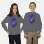 Childhood Friend-youth crew neck sweatshirt-hypertwenty