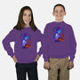 Childhood Friend-youth crew neck sweatshirt-hypertwenty